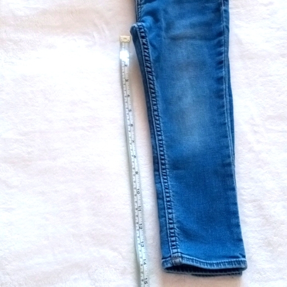 Carter's/Girls/Blue Skinny Jeans/Size:4T - Picture 12 of 16